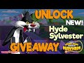 HYDE SYLVESTER UNLOCK AND EVENT OVERVIEW LOONEY TUNES WORLD OF MAYHEM