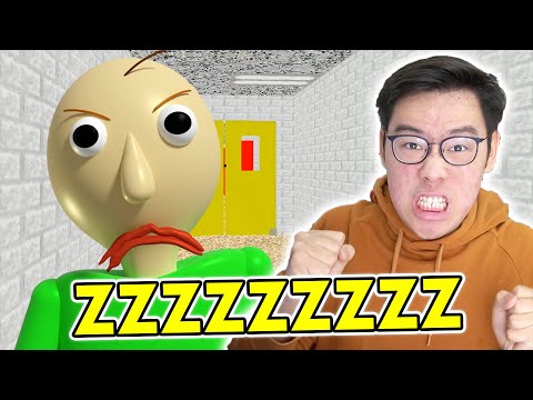 GAME HORROR PALING NGESELIN ! - Baldi's Basic