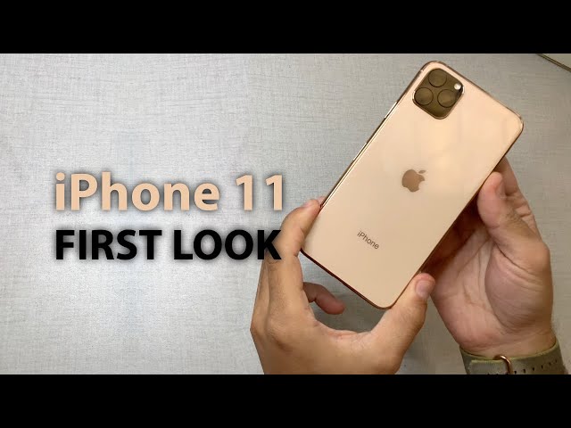 Iphone 11 Iphone 11 Pro Iphone 11 Pro Max Leaked In Case Renders Hands On Video Of Dummy Unit Tips Design Details Technology News