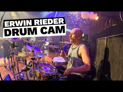 Erwin Rieder Drum Cam - We Salute You AC/DC Tribute - For Those About to Rock