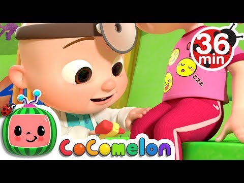 The Doctor Checkup Song + More Nursery Rhymes & Kids Songs – CoCoMelon