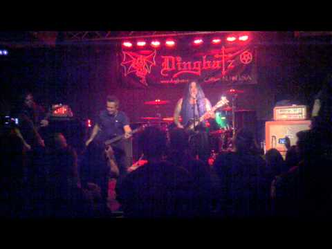 A Pale Horse Named Death performs Cracks In The Walls - 12/10/11 - Live @ Dingbatz in Clifton NJ