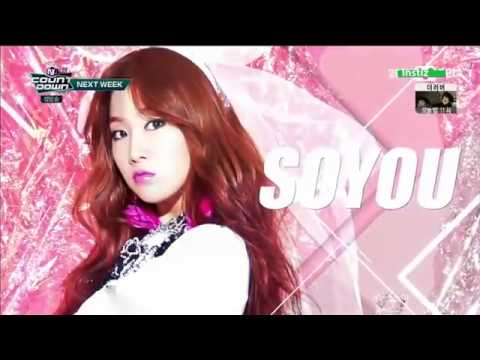 150618 TEEN TOP (틴탑) & SISTAR (씨스타) & BTS (방탄소년단) - Comeback Next Week