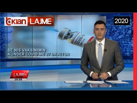 Edicioni i Lajmeve Tv Klan 17 Dhjetor 2020, ora 19:30 Lajme - News