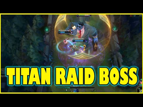 TITAN RAID BOSS MUNDO BEST VIDEO LOL OF THE WEEK