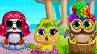 Салон Красоты для Птенцов/Baby Animal Hair Salon 3.Красивые Прически для Малышей.Мультик Игра