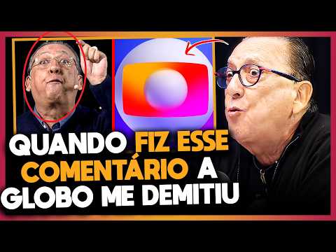 GALVÃO BUENO EXPOSES THE TRUTH ABOUT HIS DEPARTURE FROM GLOBO
