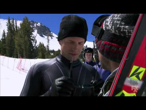 It's Always Sunny in Philadelphia - Dennis and Charlie laughing