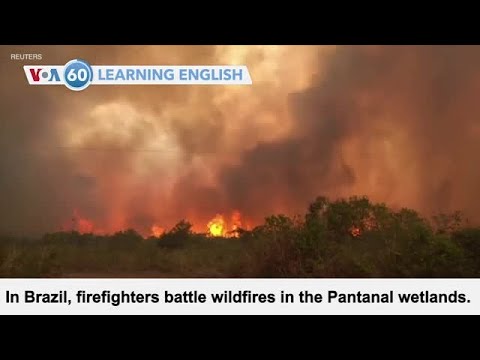 VOA60です。2020年8月28日 (VOA60: August 28, 2020)