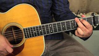 Jack Johnson - Angel - Easy Acoustic Songs on Guitar - Guitar Lessons - How to play