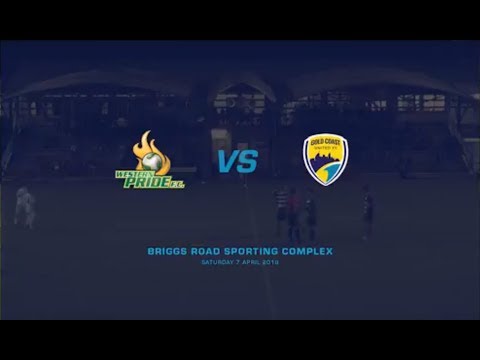 Round 9 NPL Western Pride vs. Gold Coast United Highlights