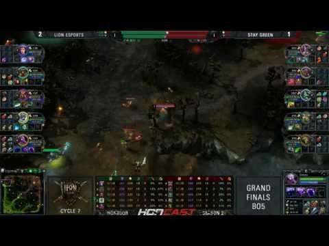 HoN Tour S2 Cycle 7 Grand Finals - LION vs sG game 3