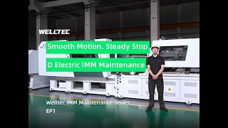 Welltec IMM Maintenance Series 1--How to Maintain Your D-Series All-El