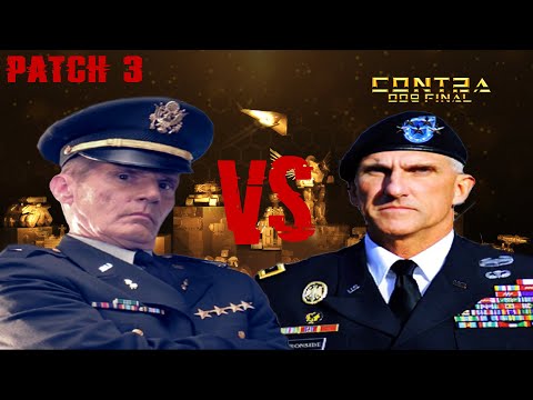 C&C Generals Contra 009 Final Patch 3. Challenge: Laser General vs USA Boss [Hard] #14
