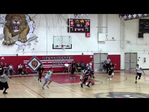 HCE Gym Ratz 14U (41) vs. So Cal Aztecs Basketball  (51) - 07-01-2017