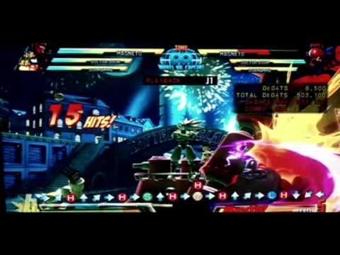 Magneto's Jumps in link