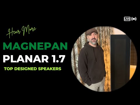 Magnepan 1.7 Loudspeaker Review - All Panel Goodness, All the Time!