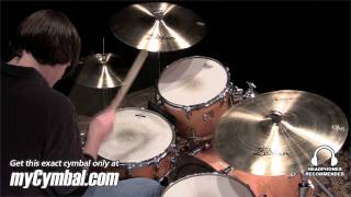 Video thumbnail for Zildjian 12" A Special Recording Hi Hat Cymbals (A0103-1010912F) by Memphis Drum Shop