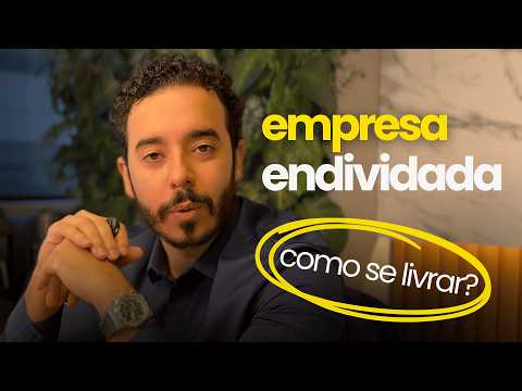 COMO SAIR DAS DÍVIDAS SEM QUEBRAR A SUA EMPRESA