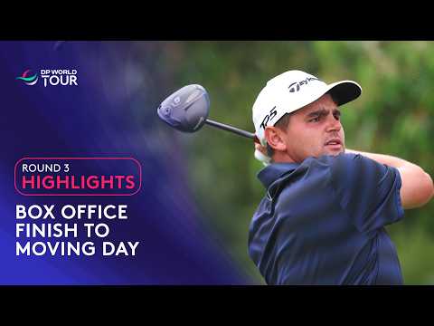 Round 3 Highlights | 2026 Investec South African Open Championship