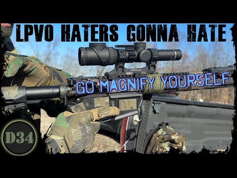 Is a RED DOT all you need? Is a VARIABLE too much?