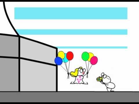 Otto in 17: Clip 10 - Bruno Bozzetto