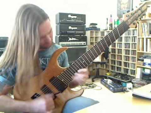 Rusty Cooley 8 String Shred www.rustycooley.com