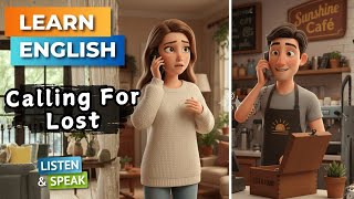 Lost & Found: 4 Real-Life English Conversations for Beginners (A1–A2)
