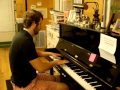 The Zolas- Knot in my Heart on piano 