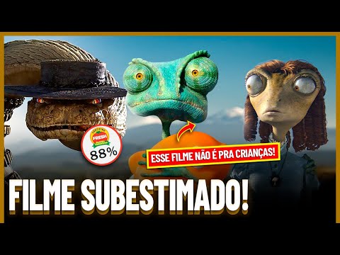 Por que “Rango” foi um Fracasso TÃO GRANDE? | Filmes TOP #045