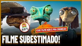 Por que “Rango” foi um Fracasso TÃO GRANDE? | Filmes TOP #045