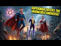 What If Superman Entered The Invincible Universe Hope Vs Brutality