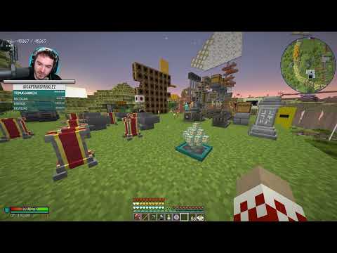 CaptainSparklez “Minecraft Ragnamod Ep. 53 - Quadrillionaires” Cut Intro