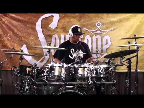 Soultone Cymbals - Cleverson Silva Los Angeles 2014