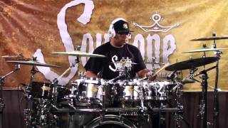 Soultone Cymbals - Cleverson Silva Los Angeles 2014