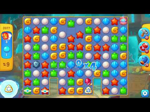 Fishdom 2077 Hard Level - NO BooSTERS