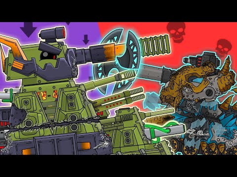 KV-44 + MOROK vs EXECUTIONER! 💥 Who Survives This Battle?!