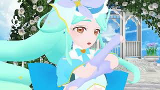 【MMD名探偵プリキュア】キュアエクレールで"Girls"。