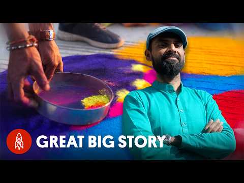 India's 5000 Year Old Art of Rangoli