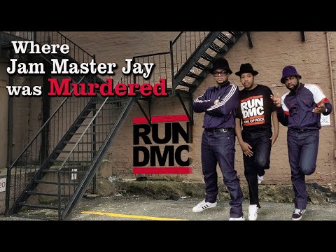 RUN DMC - Jam Master Jay's Murder and Grave - Killed by His Own Godson