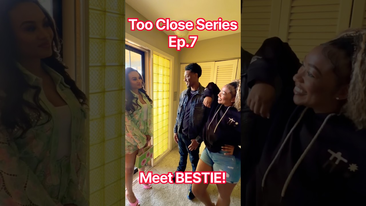 Too Close Series Ep.7 #comedy #awkward #friends #relationship