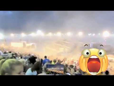 TomorrowLand Stage Has Been Destroyed by Storm