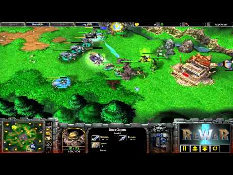 Lucifer.M.Zero(UD) vs likeanivia(Focus)(ORC) - WarCraft 3 gameplay - RN402