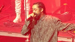 Damian Marley — Is This Love (Bob Marley) — live in San Francisco — February 21, 2024 (4K)