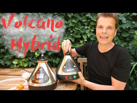 Volcano Hybrid Test/Review und Vergleich zum Volcano Digit - deutsch