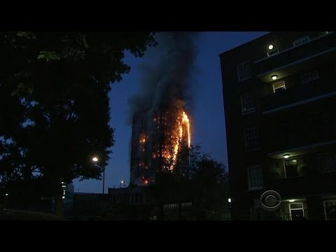 Residents demand answers after 58 are presumed dead in London fire