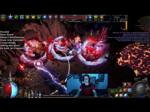 Storm Brand Now Has Serious Single Target - Crushing the 5 Way Legion