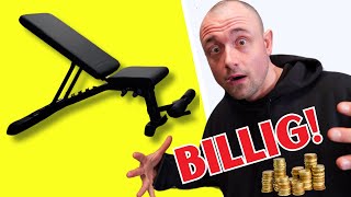 Billig. Brutal. Beste Hantelbank?! Braingain