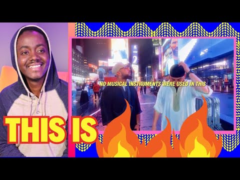 GOD WITH ME - Malik The Musafir (ft. Myke Rook) - REACTION VIDEO!
