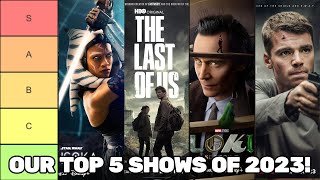 What were our favorite shows in 2023? (What If?, Night Agent, The Last of Us)